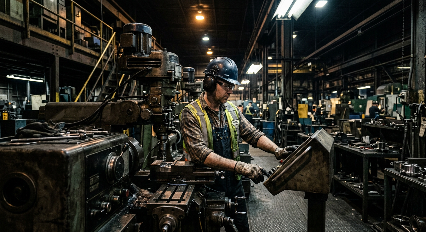 Industrie 3x8 — travail en horaires décalés