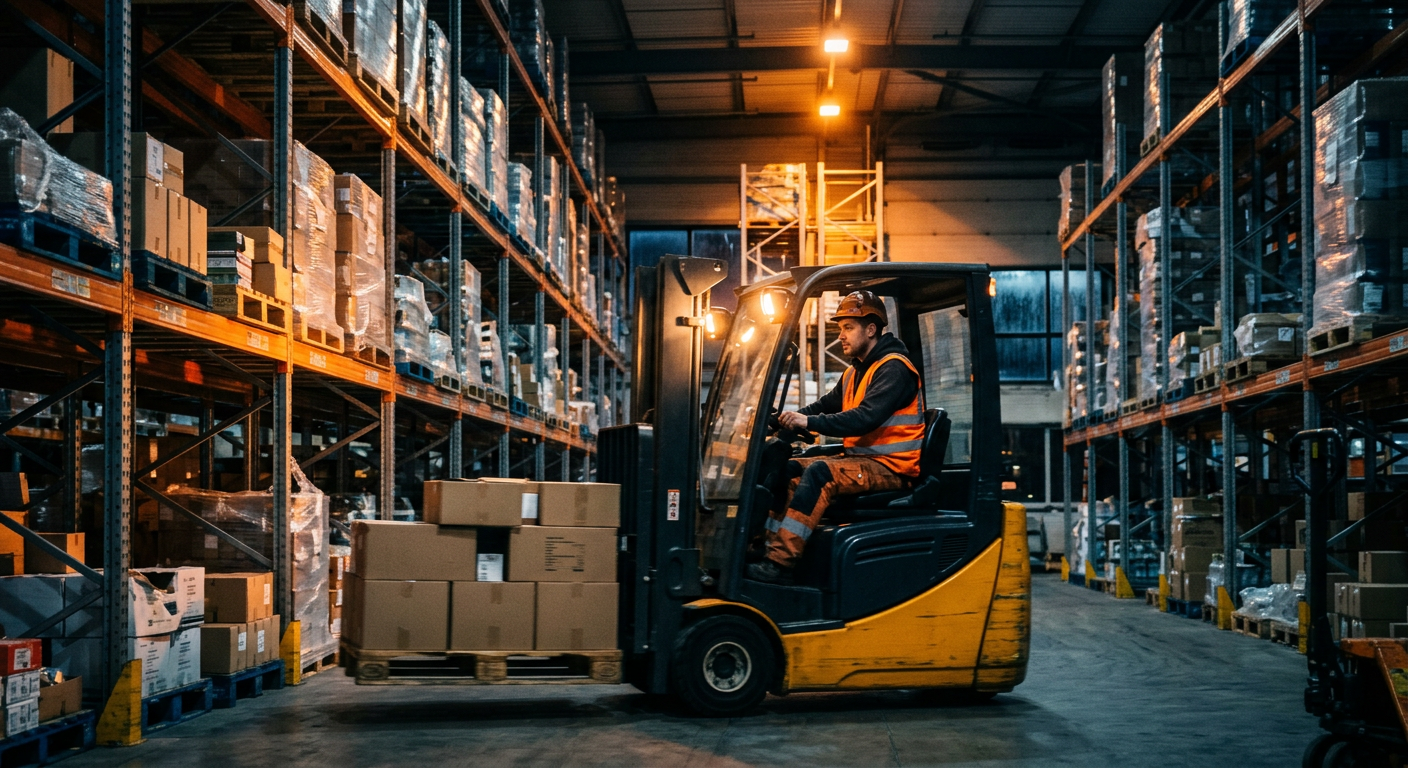Transport & logistique — travail en horaires décalés